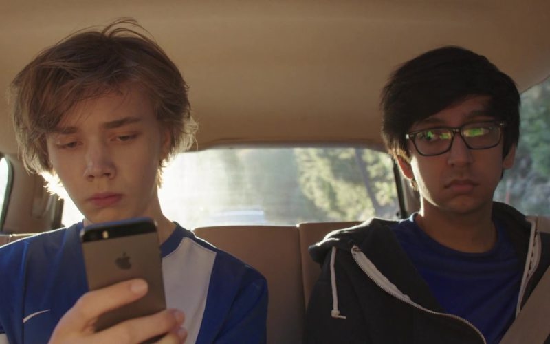 Apple iPhone Smartphone Used by Charlie Plummer in Dark Was the Night