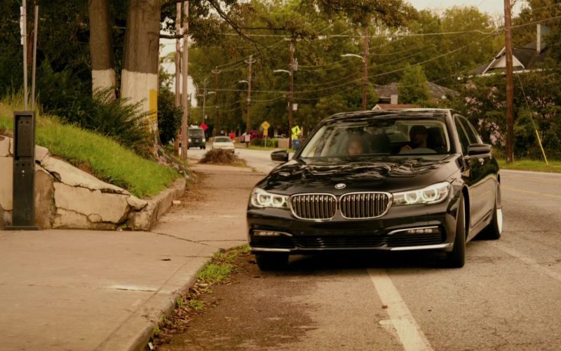 BMW 7 Series Car Driven by Anthony Mackie in The Hate U Give (4)