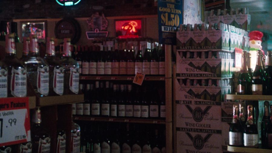 Bartles & Jaymes Wine Coolers In Cobra (1986)