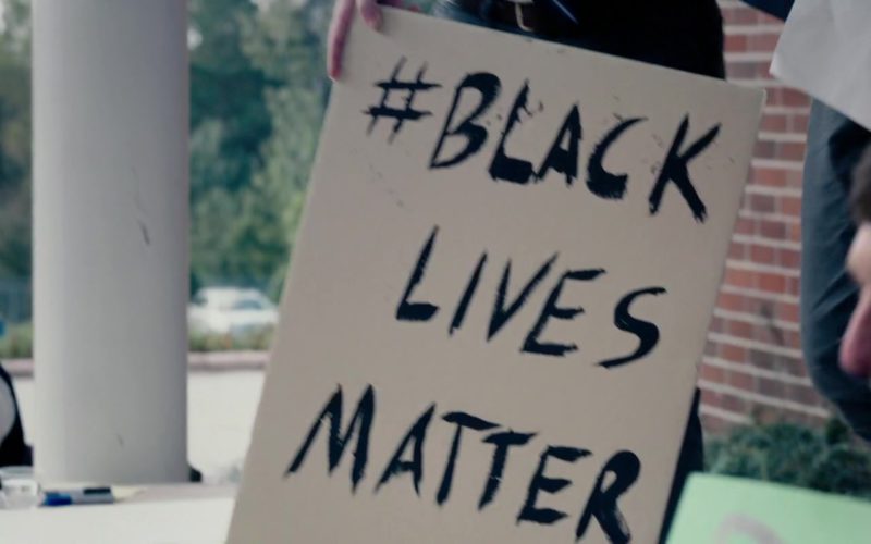 Black Lives Matter in The Hate U Give