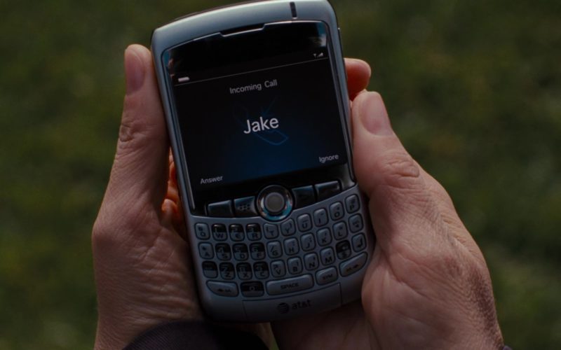 Blackberry Mobile Phone X AT&T Used by Meryl Streep in It’s Complicated (1)