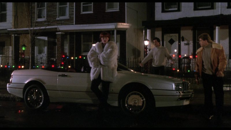 Cadillac Allanté Car In Rocky 5 (1990)