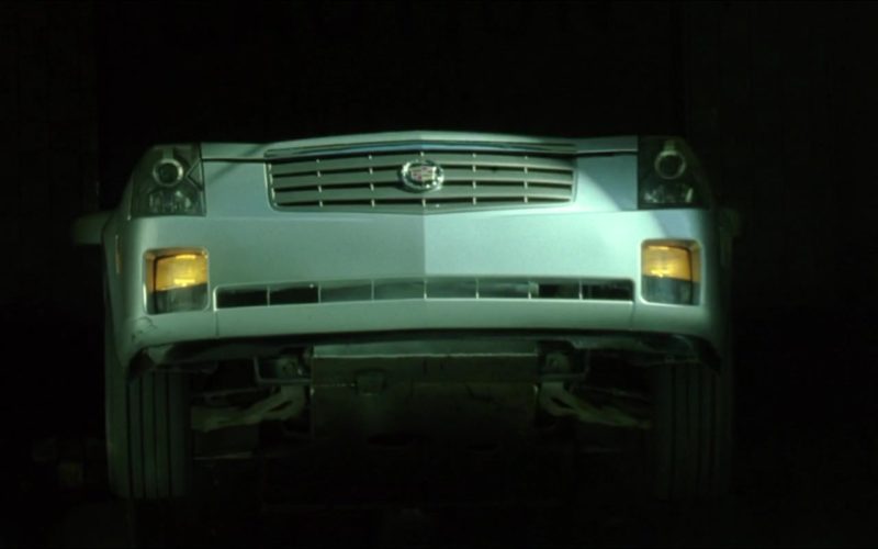 Cadillac CTS Car in The Matrix Reloaded (2003)
