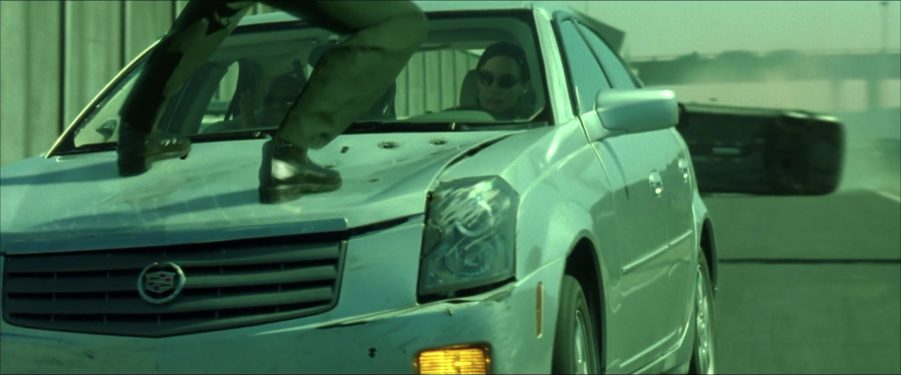 Cadillac CTS Car In The Matrix Reloaded (2003)