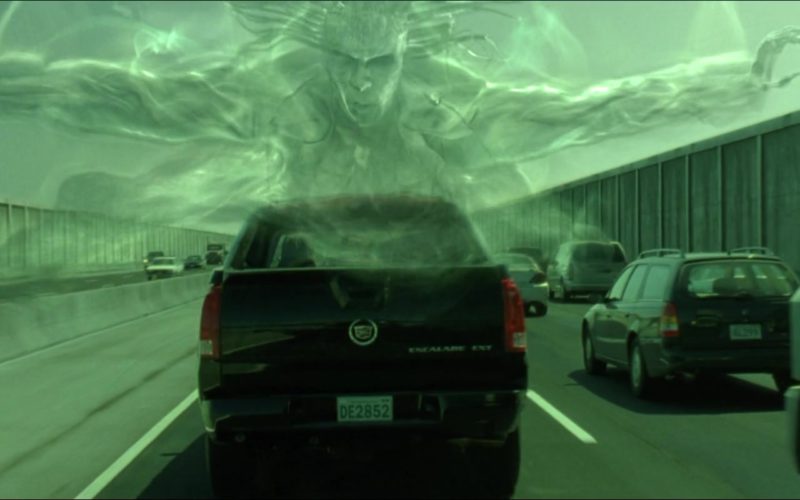 Cadillac Escalade EXT SUV in The Matrix Reloaded (2)