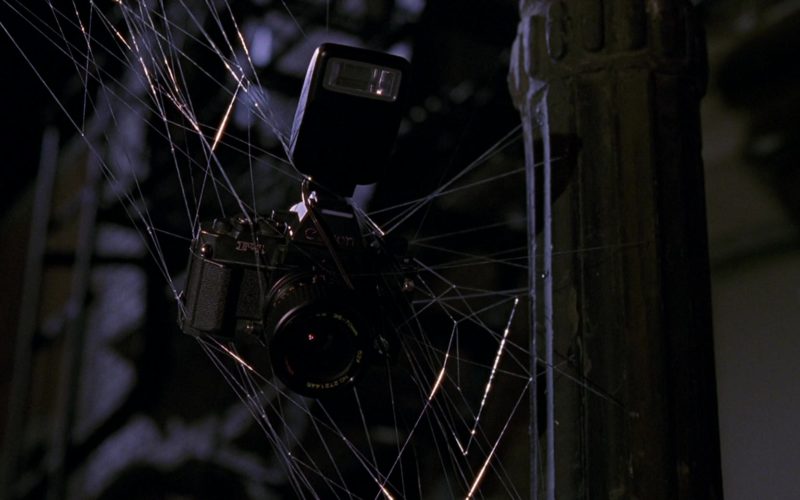 Canon Camera in Spider-Man