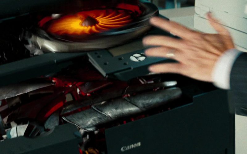 Canon Printers in Transformers Dark of the Moon (1)