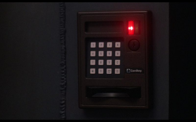 Cardkey Electronic Access Control System in WarGames (1)