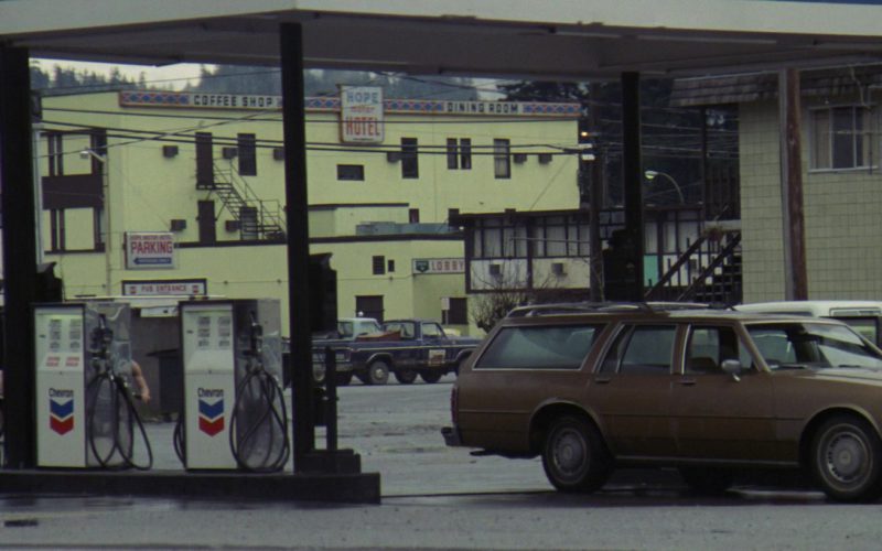 Chevron Filling Station in Rambo First Blood