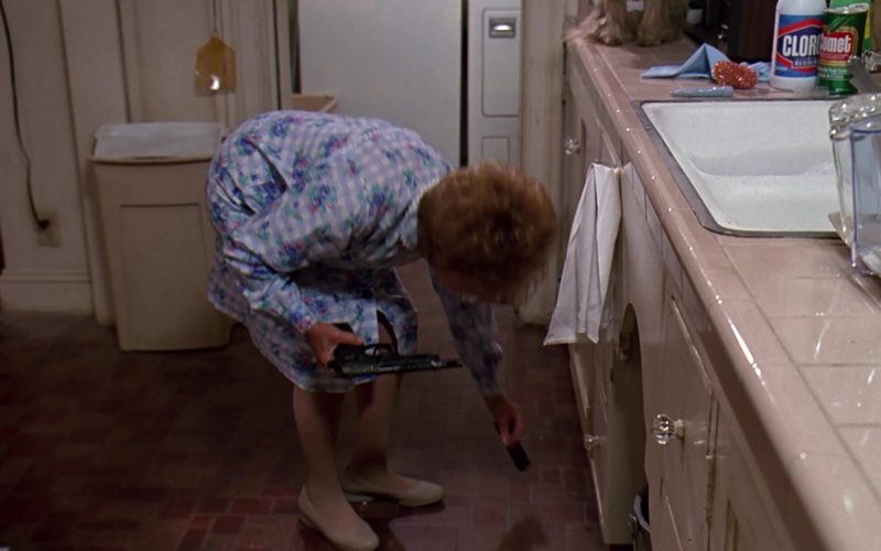 Clorox and Comet Disinfecting Used by Estelle Getty in Stop! Or My Mom Will Shoot (1992)