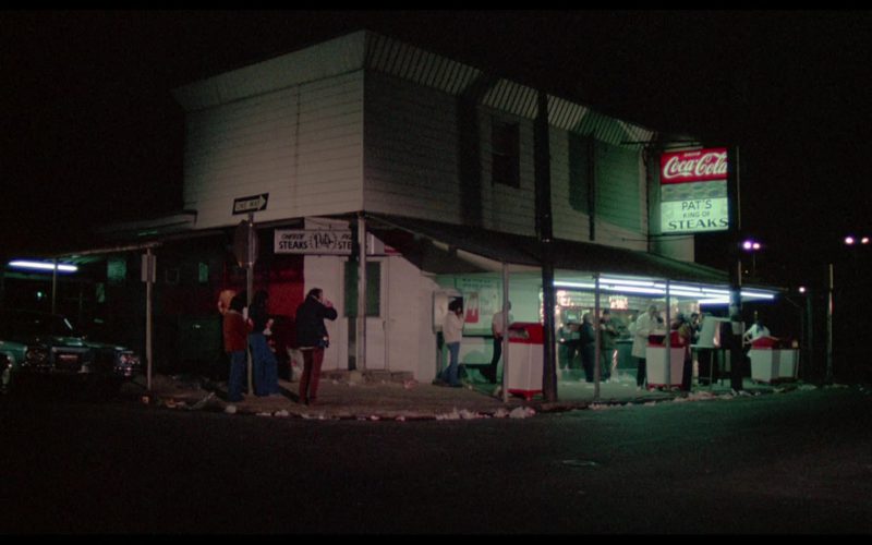 Coca-Cola Sign in Rocky (1976)