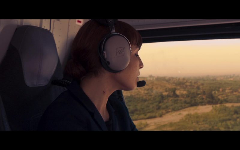 David Clark Headset Used by Noomi Rapace in Close (1)