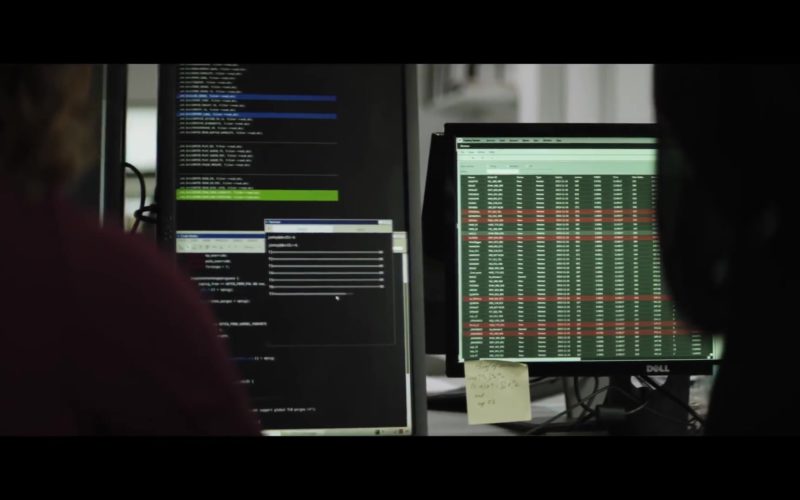 Dell Computer Monitor in The Hummingbird Project