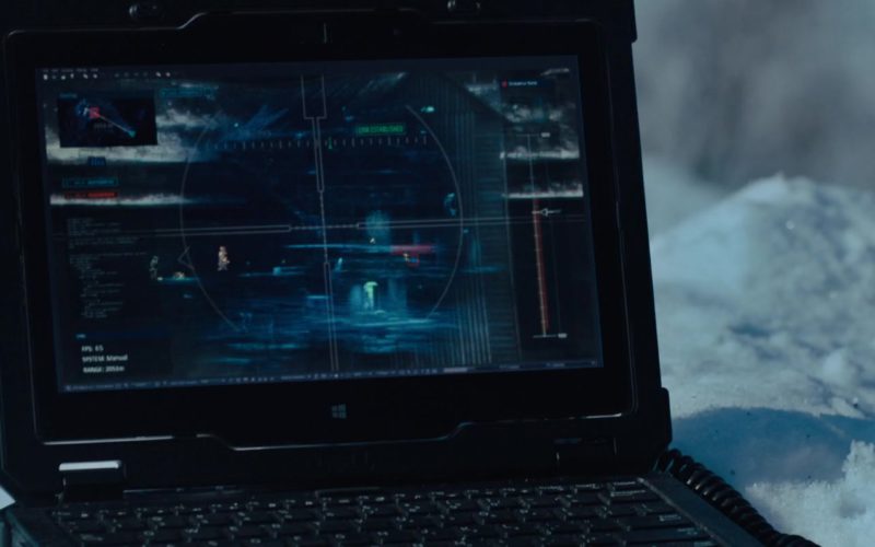 Dell Microsoft Windows Laptop in The Girl in the Spider’s Web (1)