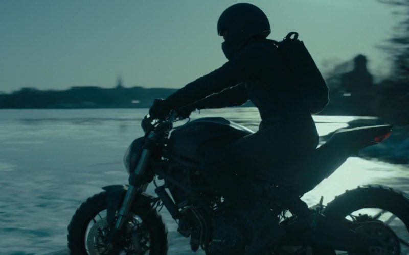 Ducati Monster Motorcycle Used by Claire Foy in The Girl in the Spider’s Web (5)