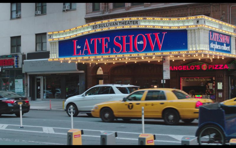 Ed Sullivan Theater and The Late Show with Stephen Colbert in The Last Laugh (2019)