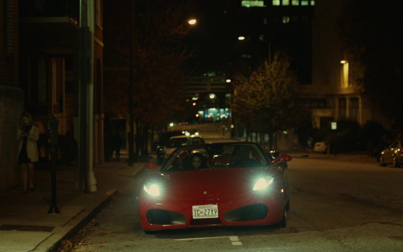 Ferrari F430 Spider Red Sports Car Used by Robbie Jones in Temptation: Confessions of a Marriage Counselor (2013)