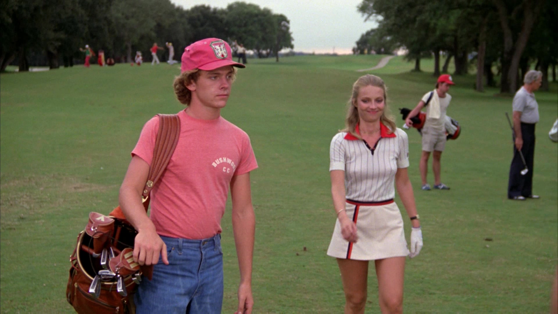 Fila Women's Polo Shirt And Skirt Worn By Cindy Morgan In Caddyshack (...