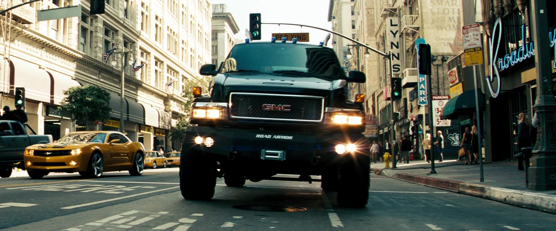GMC TopKick Cars in Transformers (2007)