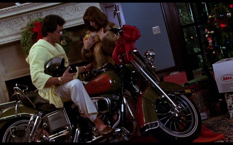 Harley-Davidson FLH Electra Glide Motorcycle in Rocky 3