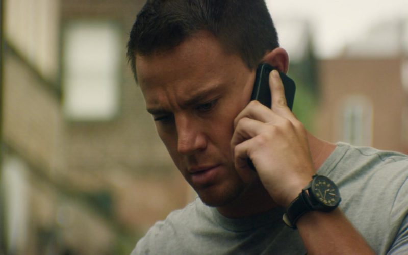 Hugo Boss Leather Strap Chronograph Watch Worn by Channing Tatum in Magic Mike XXL