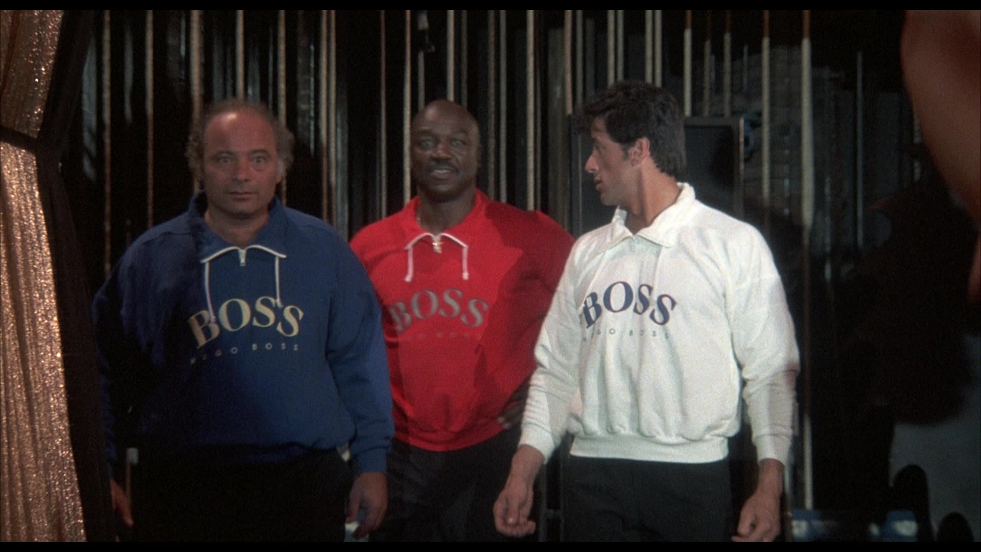 Hugo Boss Men's Sweatshirts In Rocky 4 
