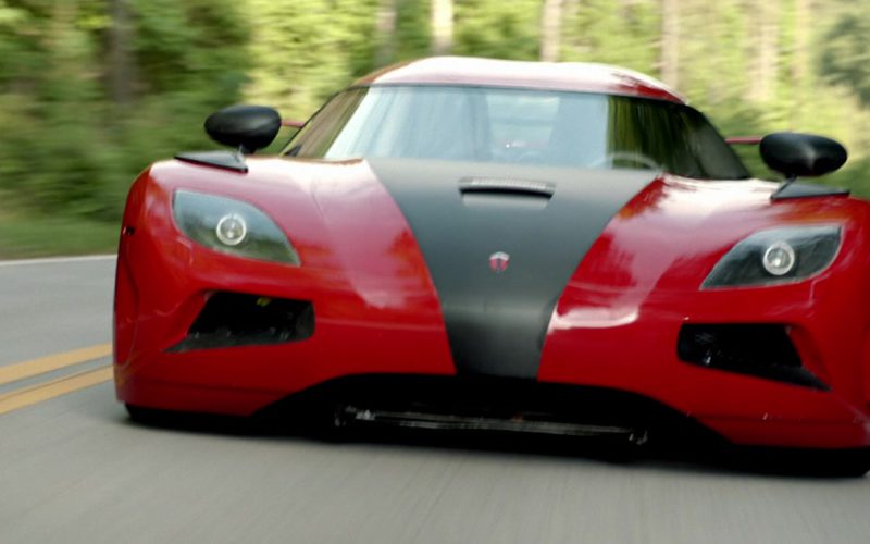 Koenigsegg Agera R Red Sports Car Driven by Dominic Cooper in Need for Speed (1)