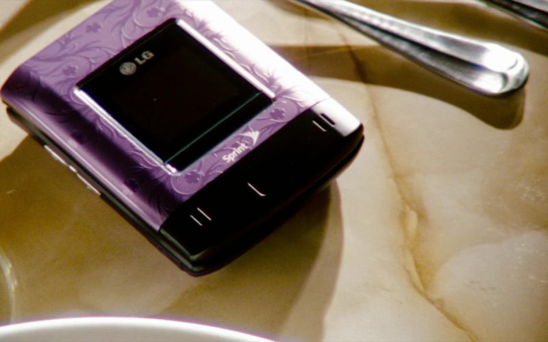 LG Sprint Cell Phone in Transformers Revenge of the Fallen