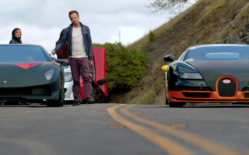 Lamborghini Sesto Elemento and Bugatti Veyron SS Sports Cars in Need for Speed (1)