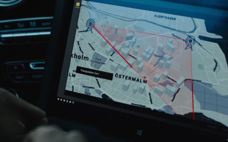 Laptop Microsoft Windows Used Lakeith Stanfield in the Spider’s Web