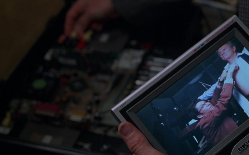 Legacy LSC7 TFT LCD Color Monitor in Runaway Jury (2003)
