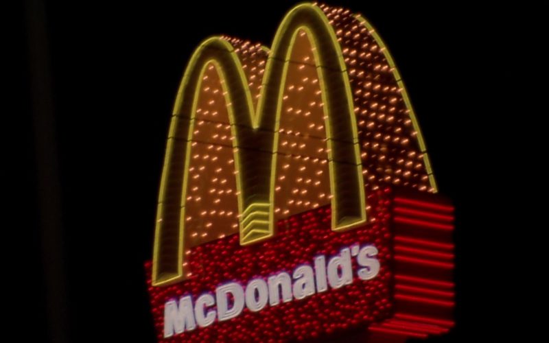 McDonald's Restaurant in Leaving Las Vegas