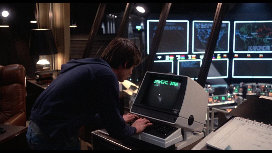 Memorex Computer In WarGames (1983)