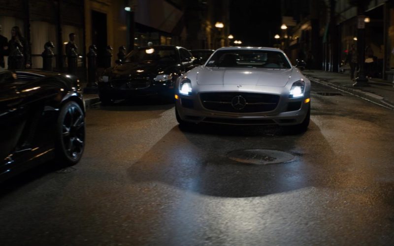 Mercedes-Benz SLS AMG Sports Car in The Equalizer (1)