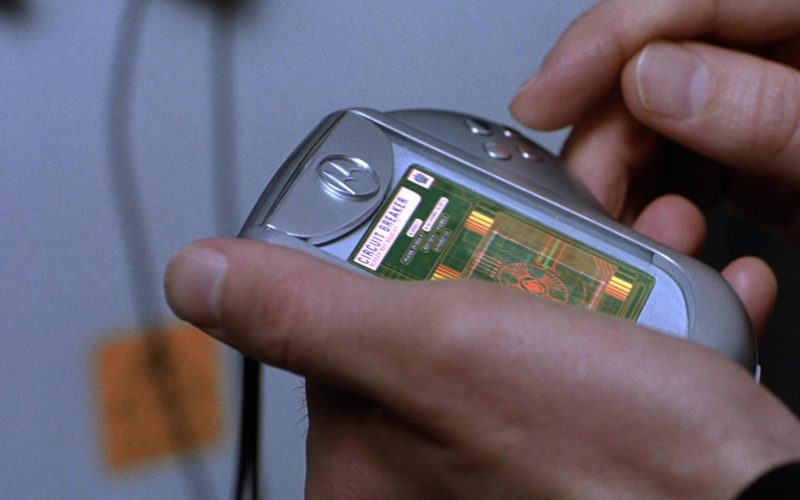Motorola Phone Used by Ben Miller in Johnny English