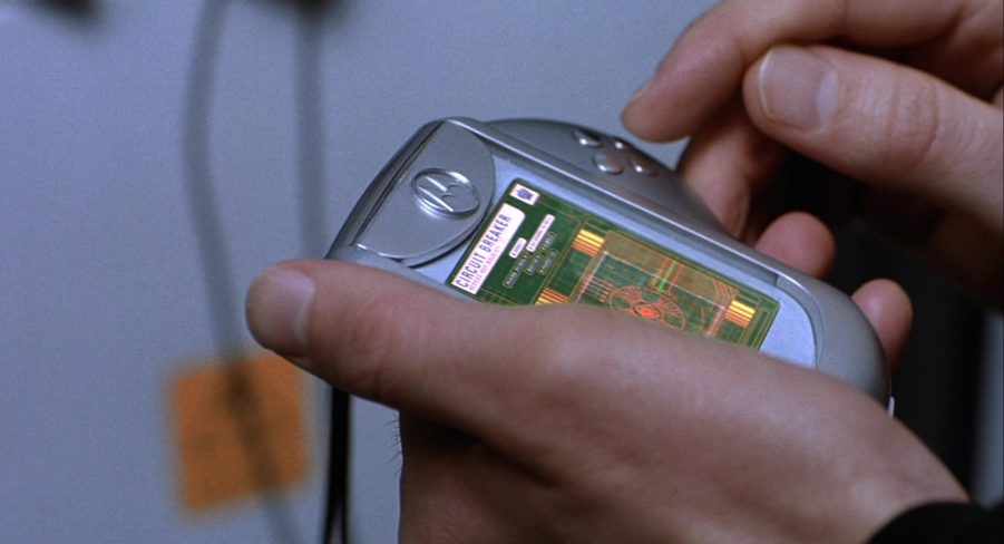 Motorola Phone Used By Ben Miller In Johnny English (2003)