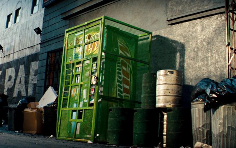 Mountain Dew Vending Machine/Bot in Transformers (2007)