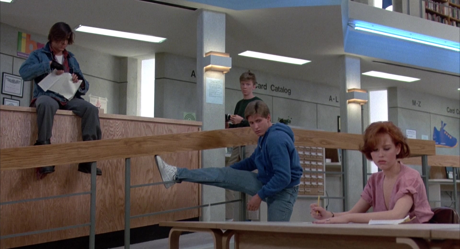 Nike Shoes Worn By Emilio Estevez In The Breakfast Club (1985)