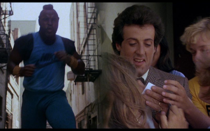 Nike T-Shirt Worn by Mr. T (Clubber Lang) in Rocky 3 (1)