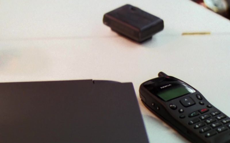 Nokia Cell Phone  Used by Ving Rhames in Mission: Impossible (1996)