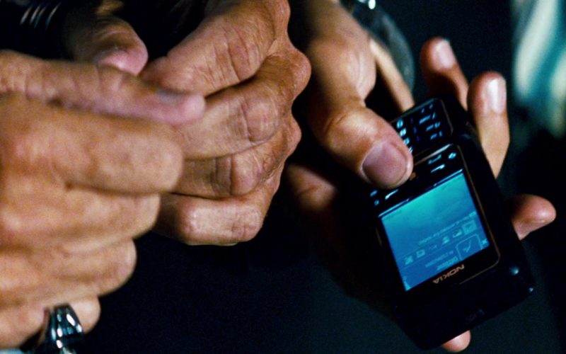 Nokia Cell Phones in Transformers (2007)