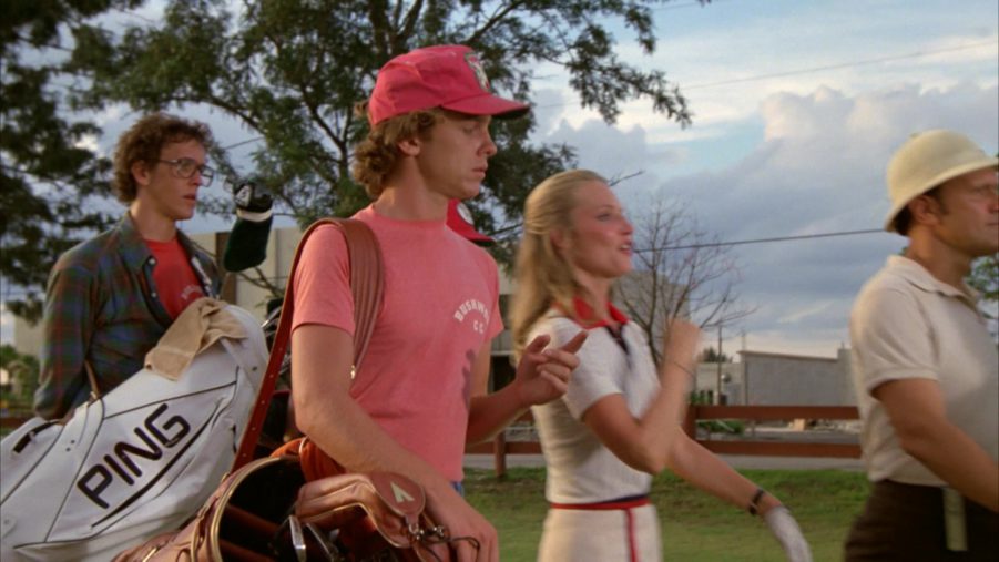 PING Golf Bag In Caddyshack (1980)