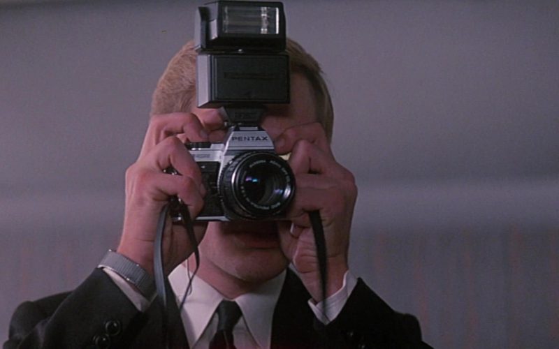 Pentax Camera in Head Office (1985)