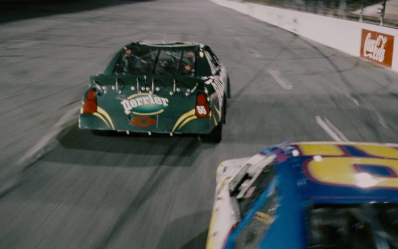 Perrier and Coca-Cola in Talladega Nights