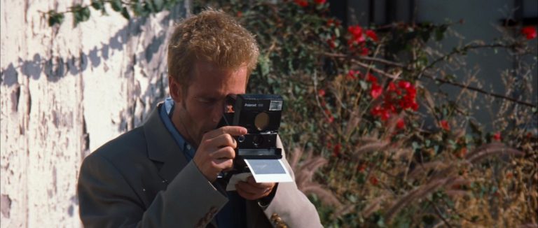 Polaroid Camera (690 Model) Used By Guy Pearce In Memento (2000)