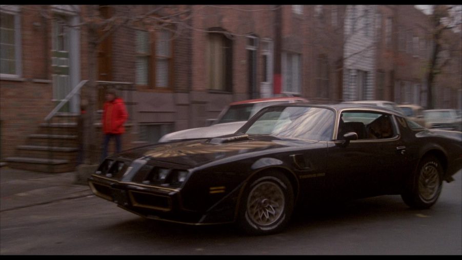 Pontiac Firebird Trans Am Car In Rocky 2 (1979)