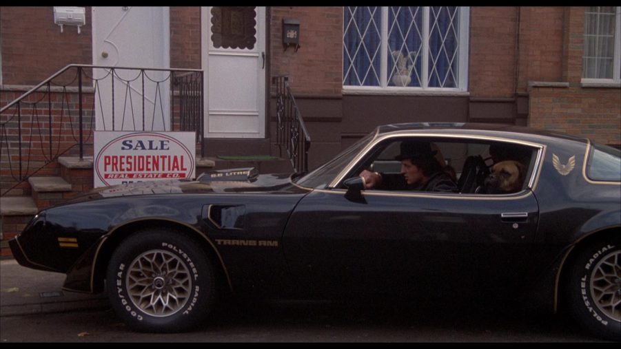 Pontiac Firebird Trans Am Car In Rocky 2 (1979)