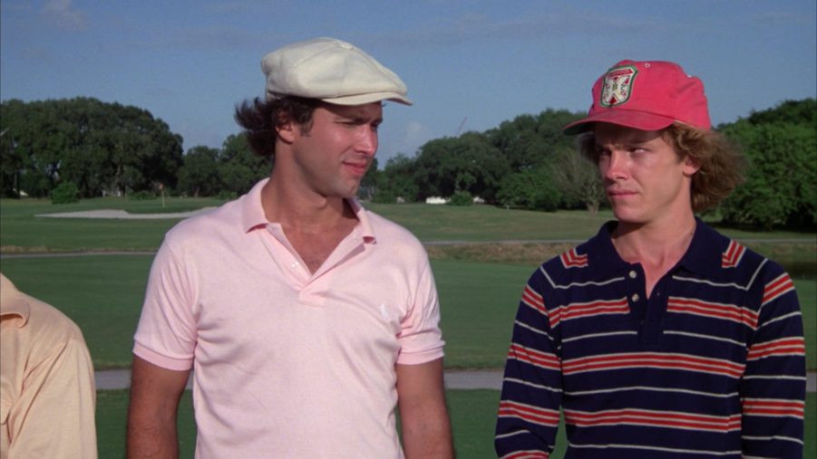 Ralph Lauren Pink Polo Shirt Worn By Chevy Chase In Caddyshack (1980)