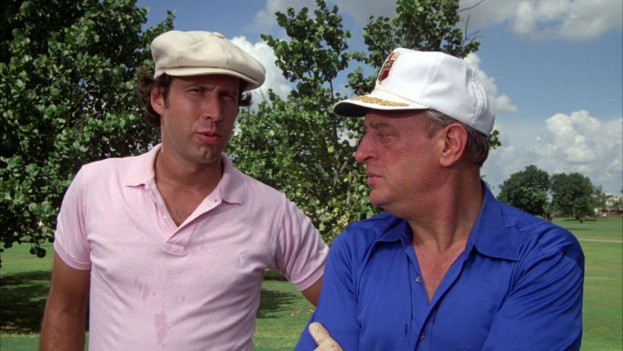 Ralph Lauren Pink Polo Shirt Worn By Chevy Chase In Caddyshack (1980)