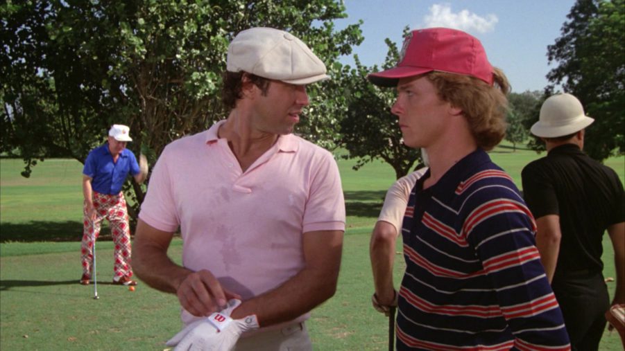 Ralph Lauren Polo Shirt And Wilson Golf Glove Worn By Chevy Chase In ...